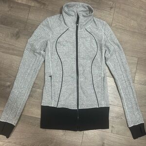 Lululemon Nice Asana Jacket *Herringbone